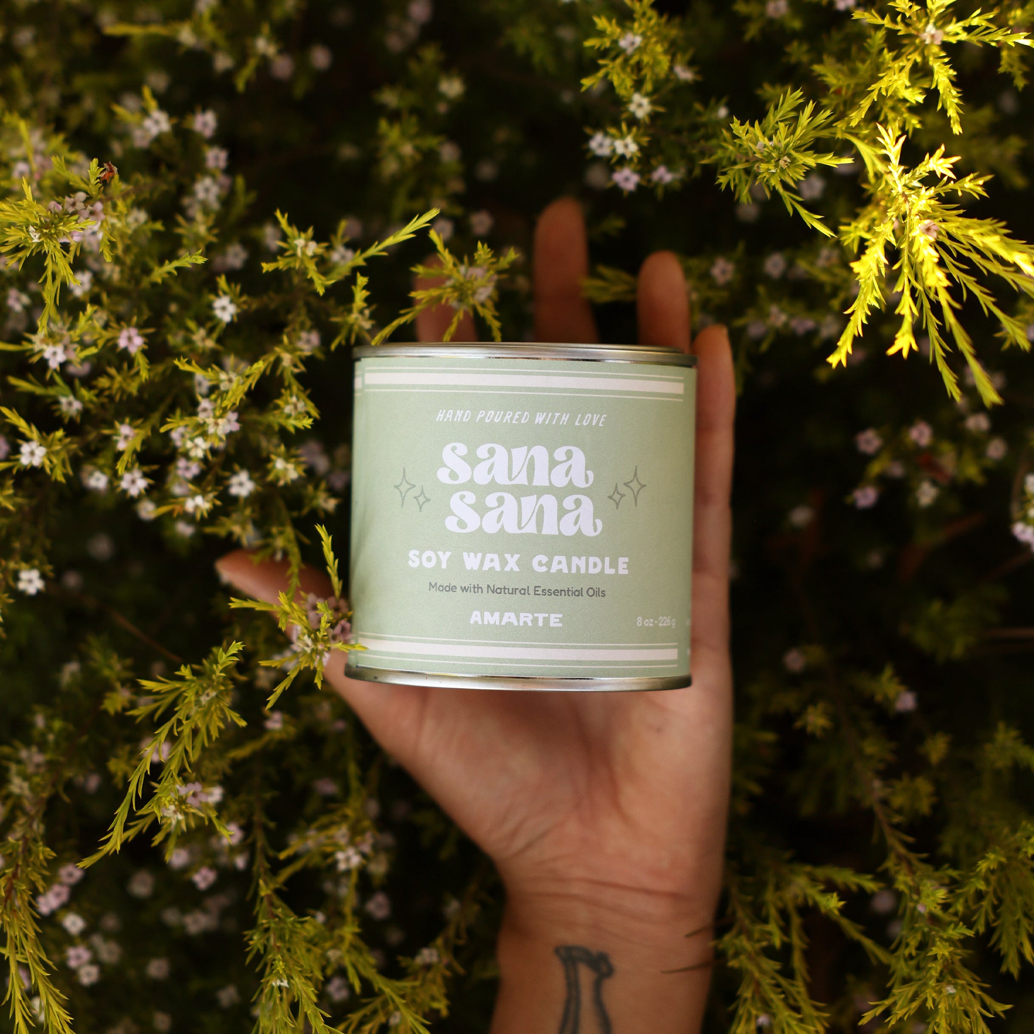 8oz Sana, Sana | Candle