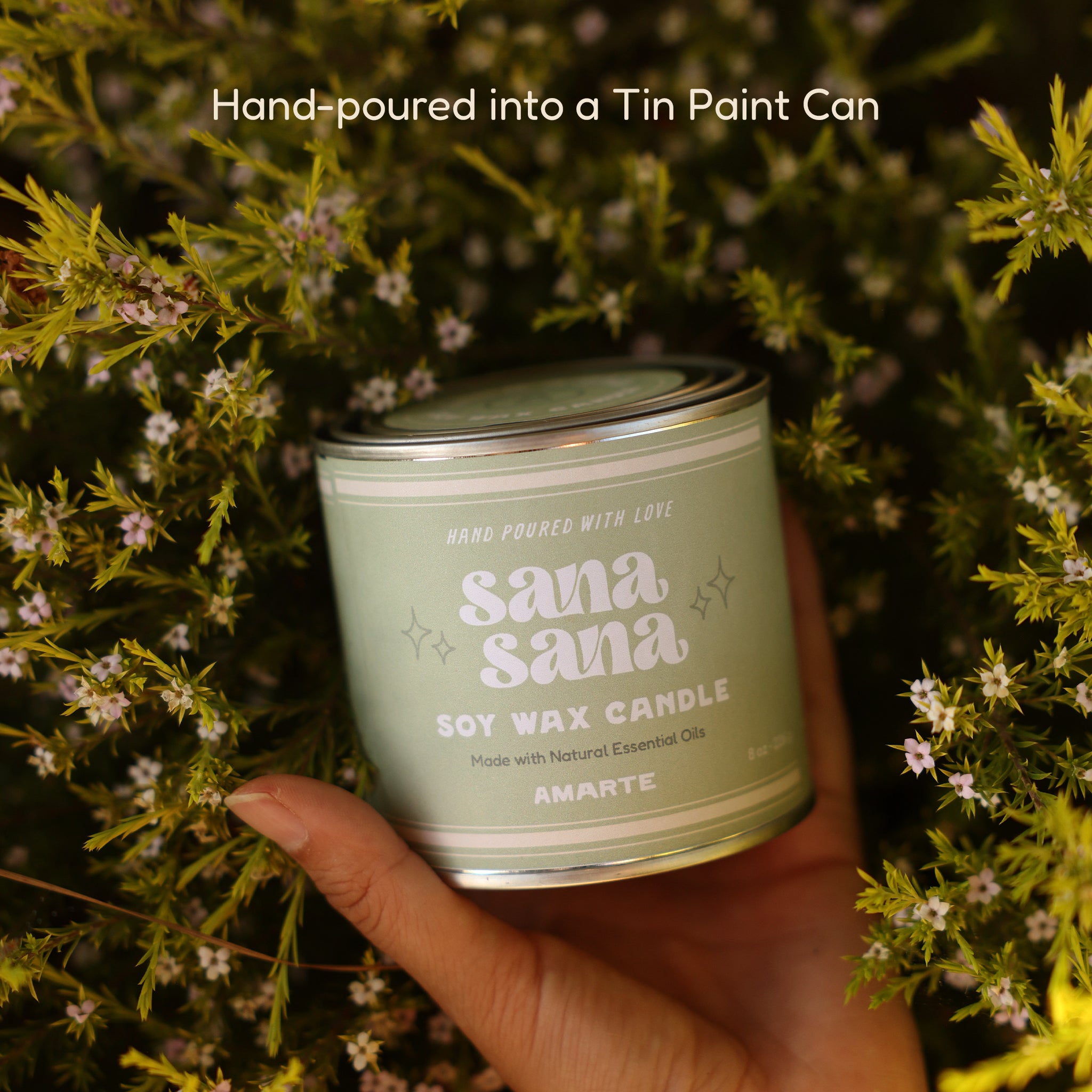 8oz Sana, Sana | Candle