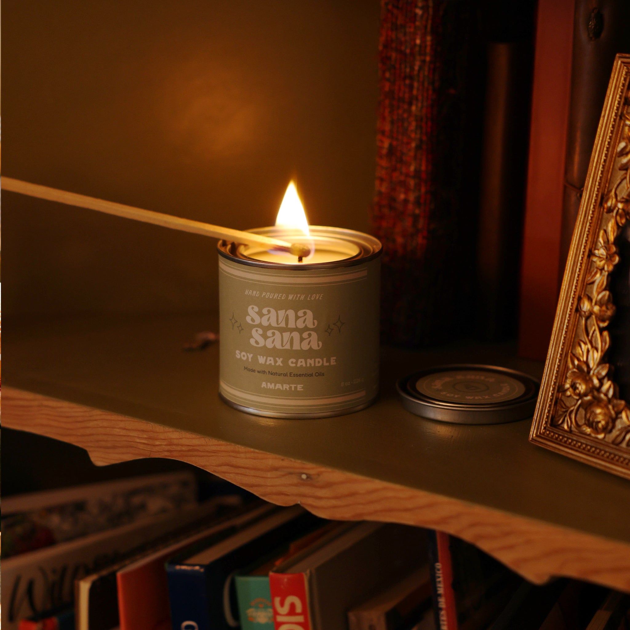 8oz Sana, Sana | Candle