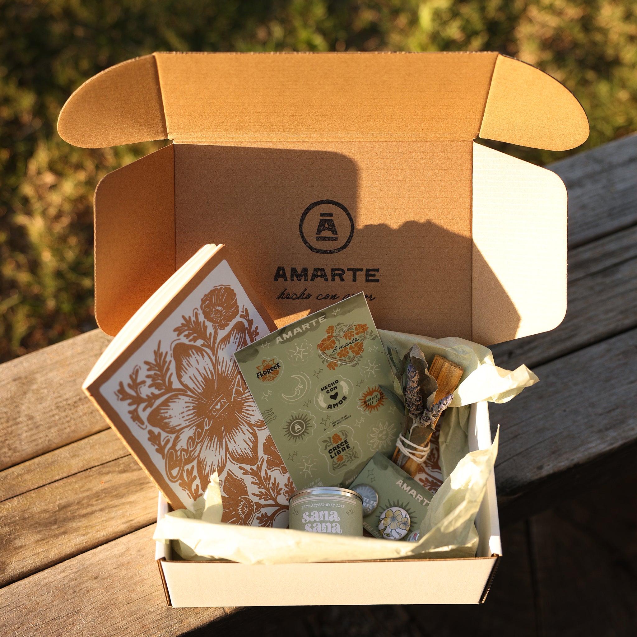 Crece Con Amor | Care Package - 8oz