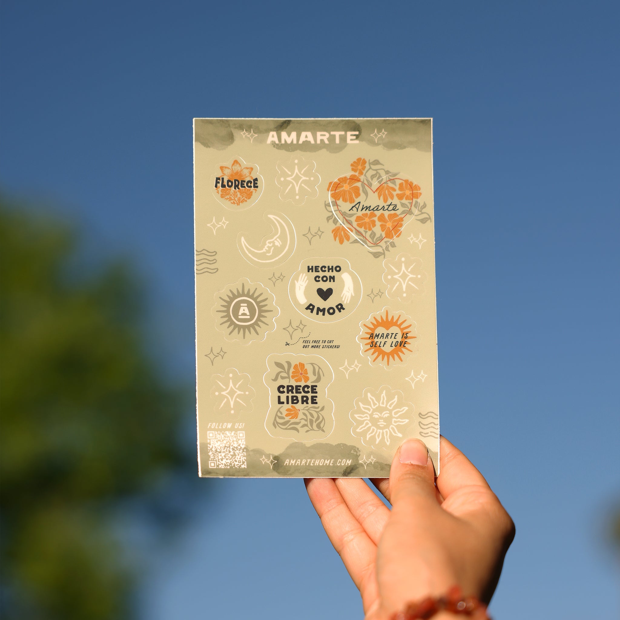 Amarte | Sticker Sheet