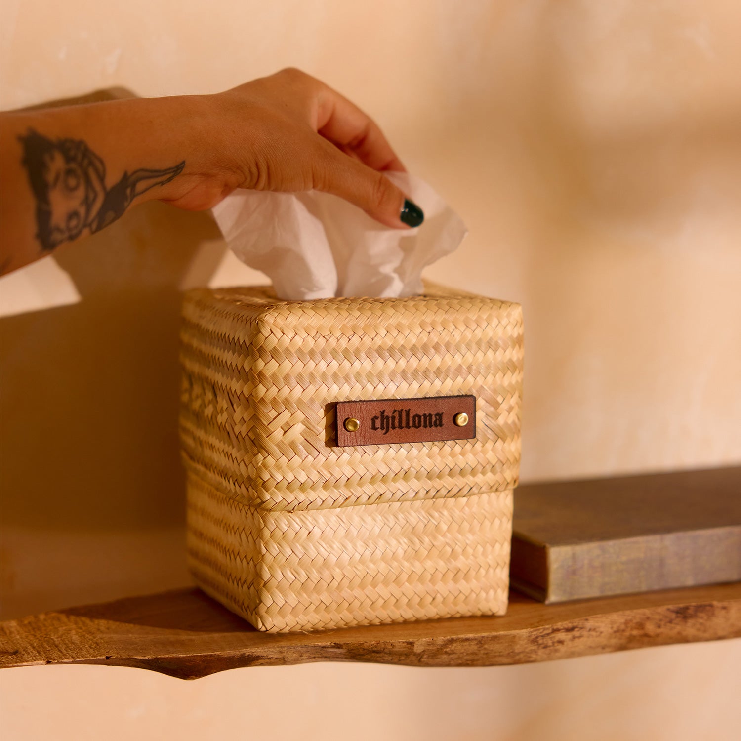 Chillona | Handwoven Tissue Box