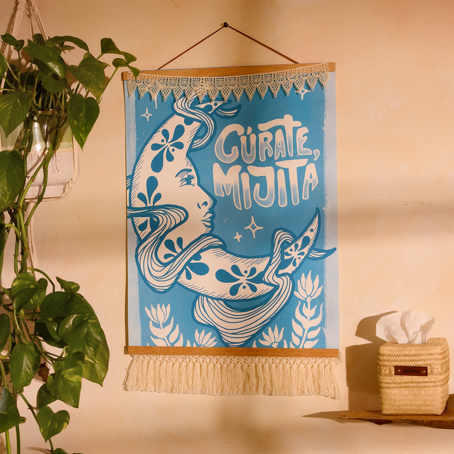 Cúrate, Mijita | LIMITED EDITION Art Print 18"x24"