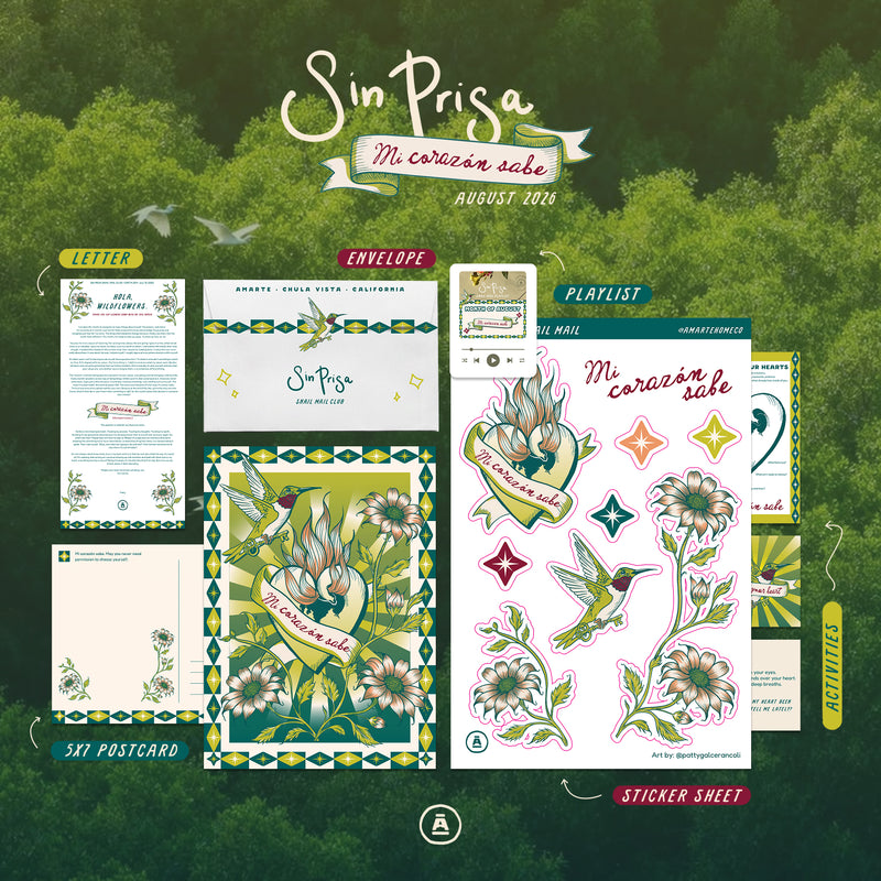 Sin Prisa - Monthly Snail Mail