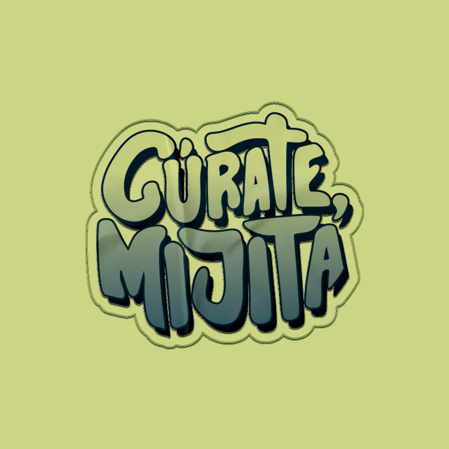 Curate, Mijita - Sticker