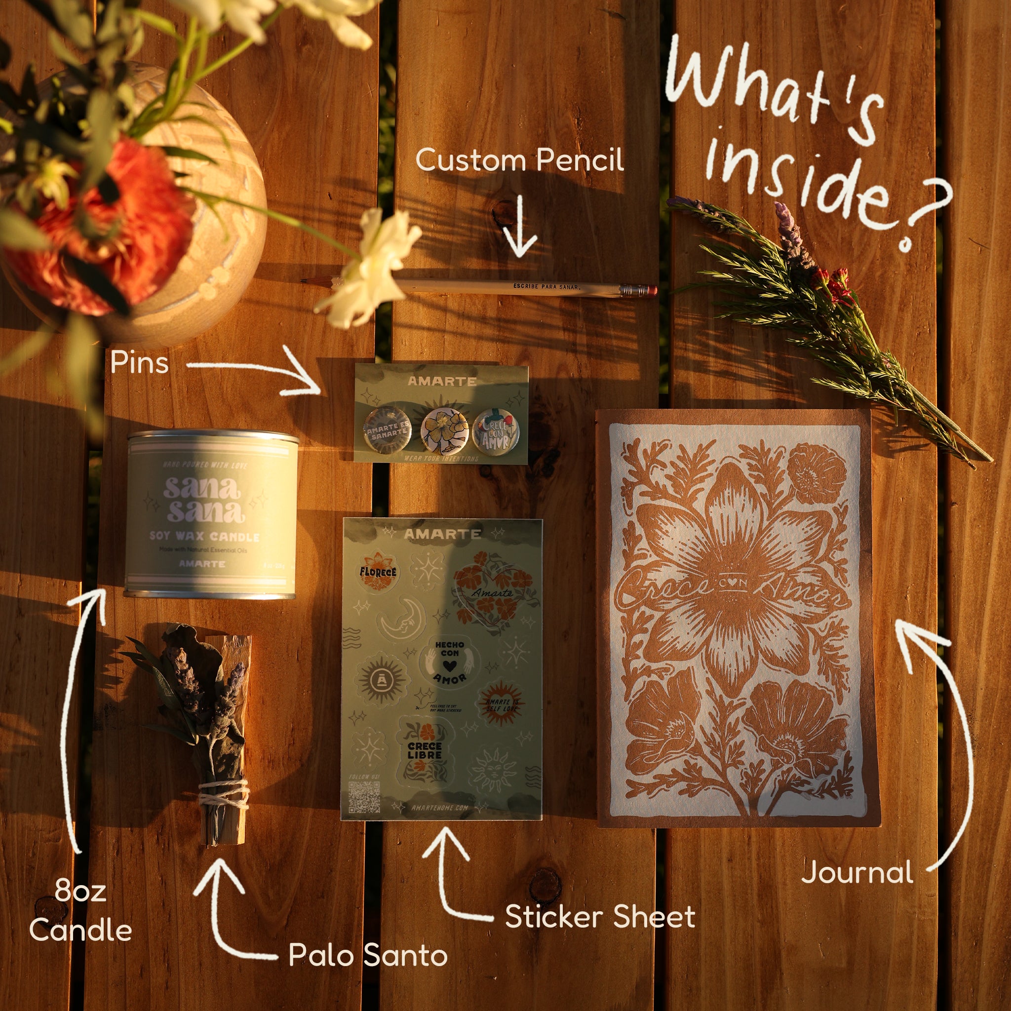 Crece Con Amor | Care Package - 8oz