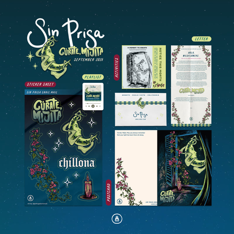 Sin Prisa - Monthly Snail Mail