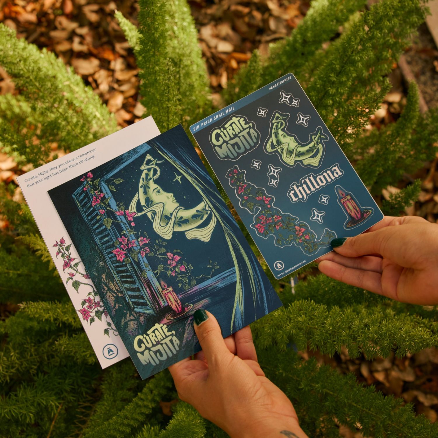 5x7 Postcard Curate Mijita (September Edition)